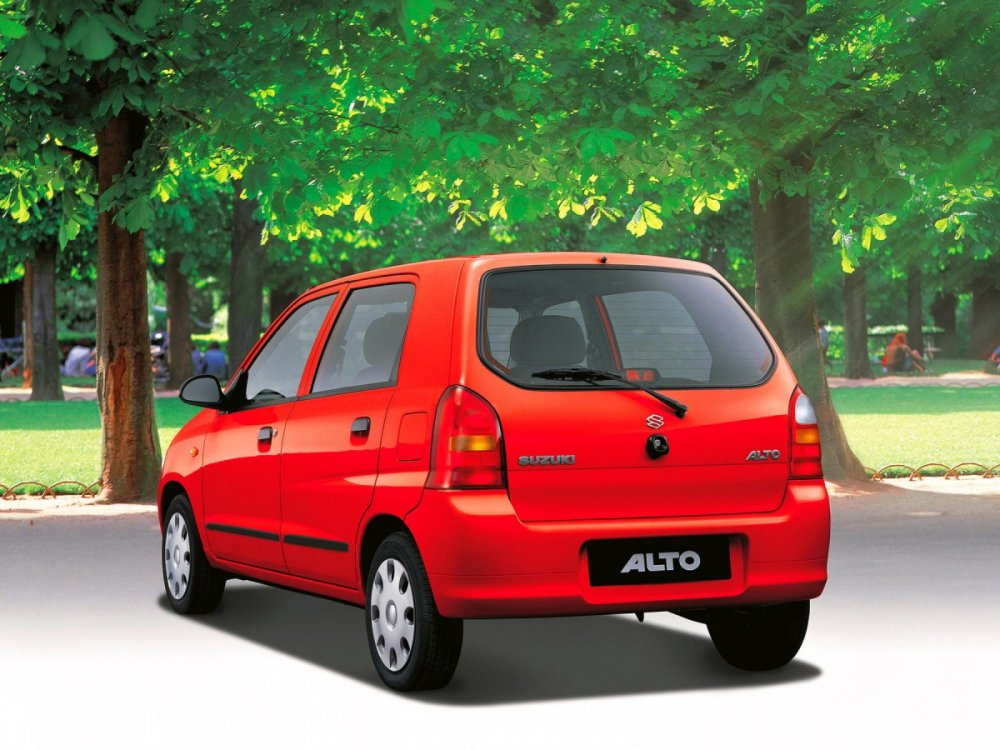 Suzuki Alto 2002