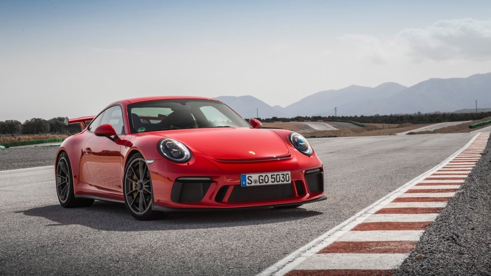 Porsche 911 gt3 Red