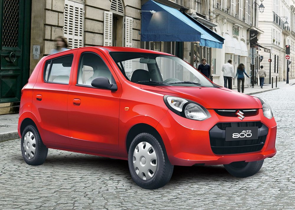 Suzuki Alto 2016 года.