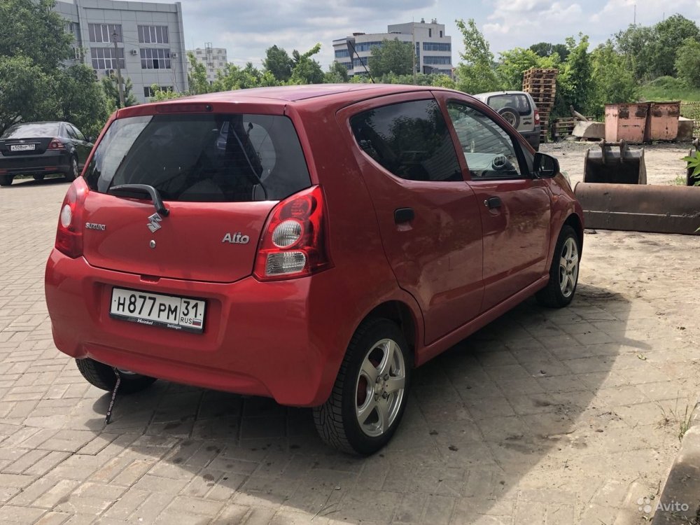 Suzuki Alto 2017