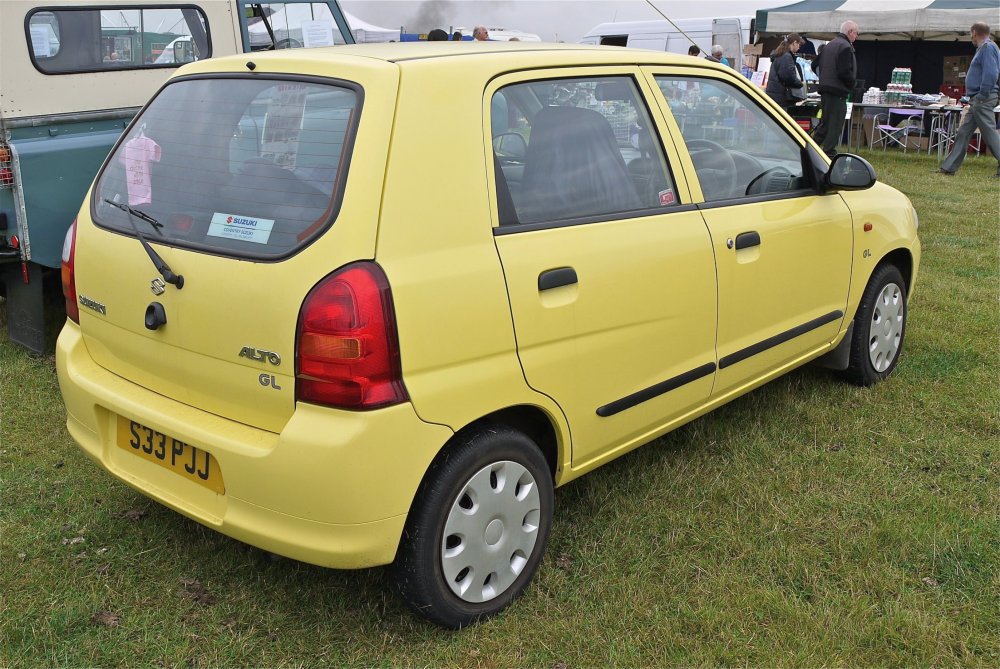 Suzuki Alto 2009 г