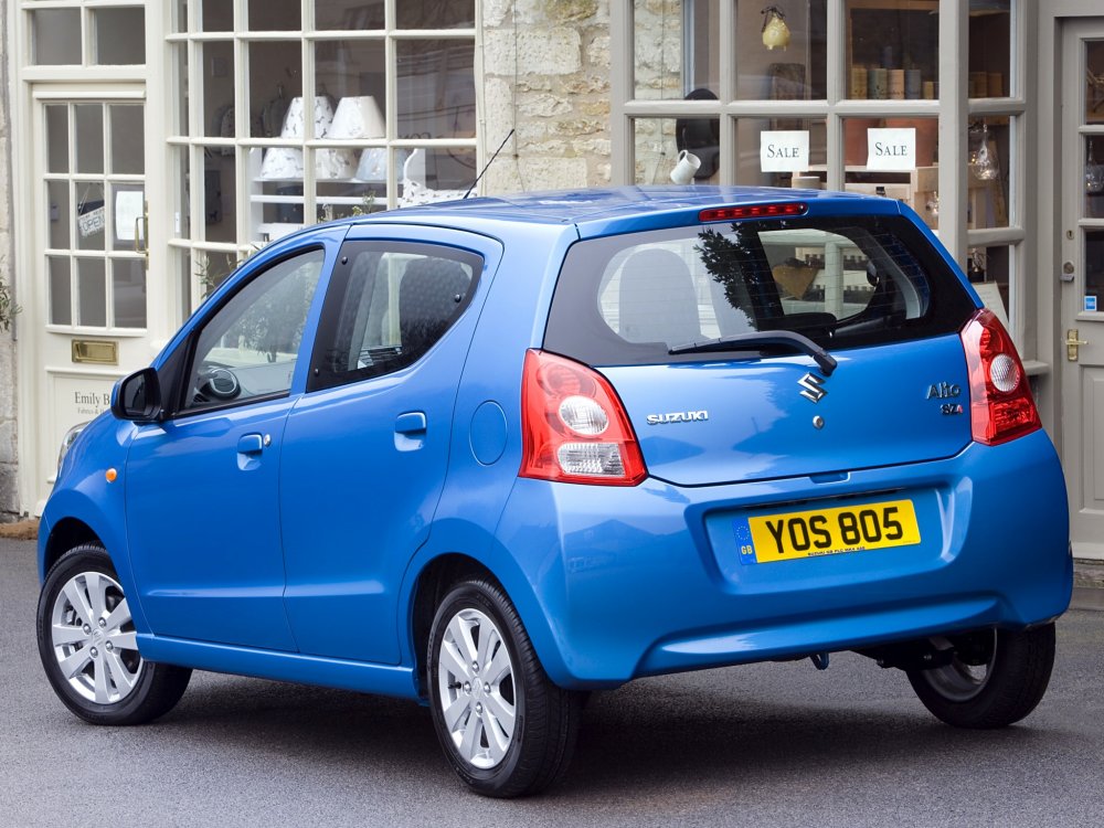 Suzuki Alto VIII