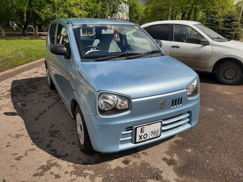 Suzuki Alto works RS-Z