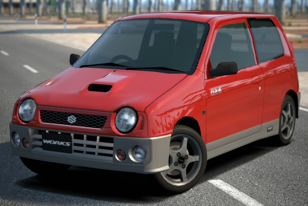 Suzuki Alto 2 Doors