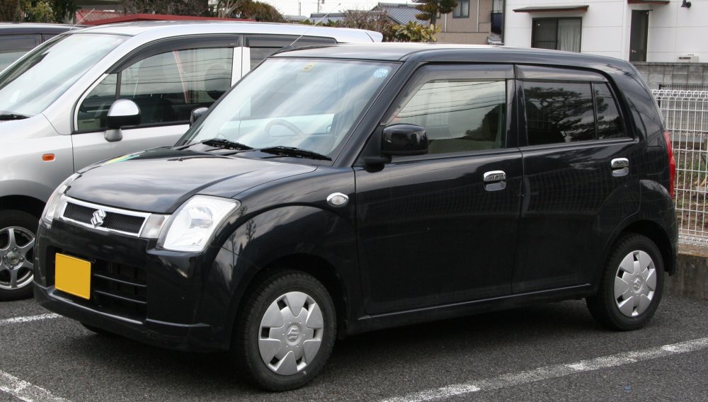 Suzuki Alto 2008 год