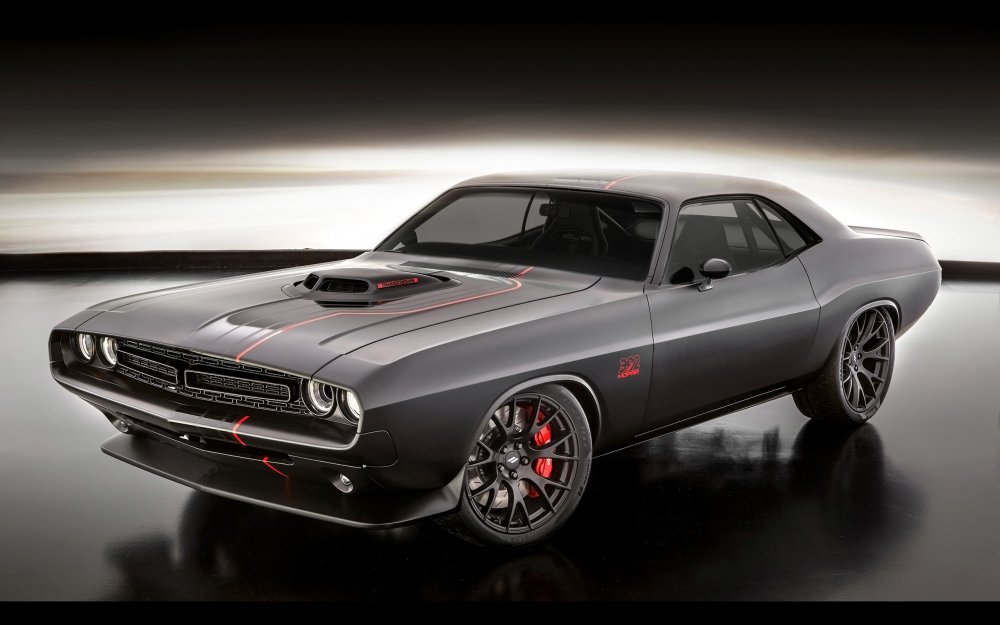 Мускул кар dodge Challenger