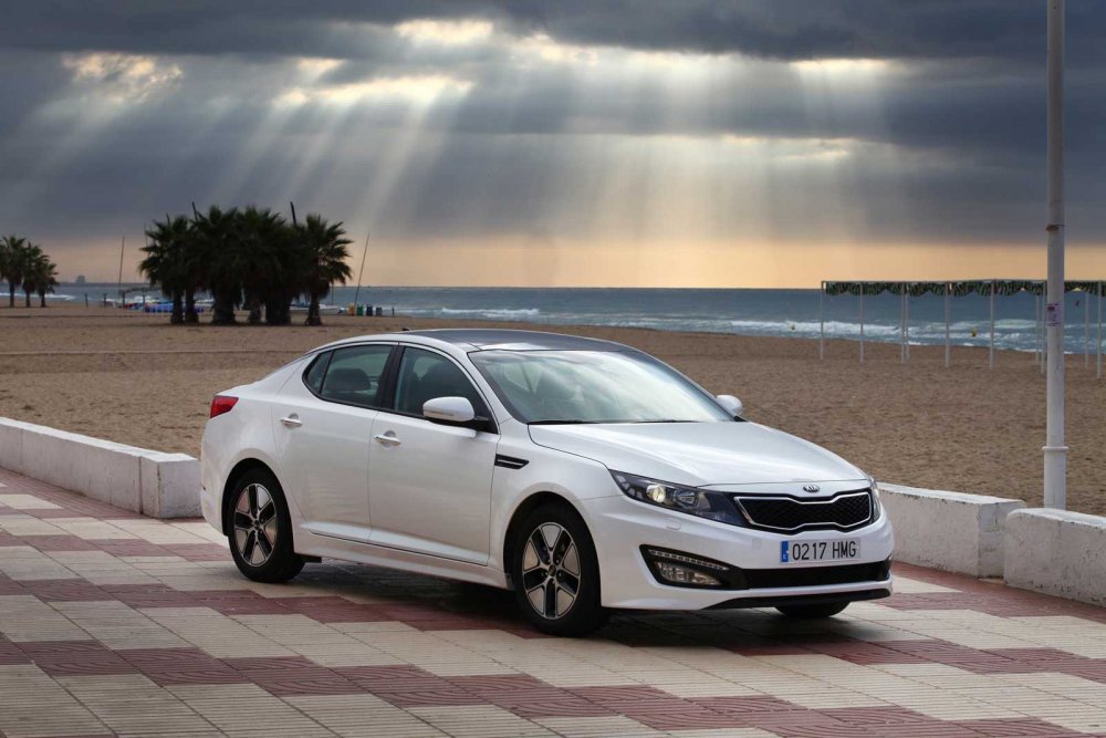 Kia Optima 2016 SXL