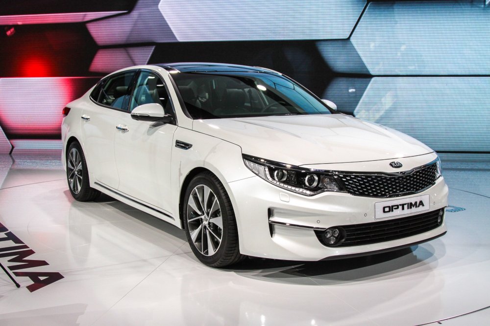 Машина Kia Optima 2019