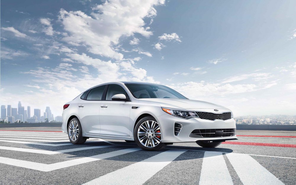 Kia Optima SXL 2015