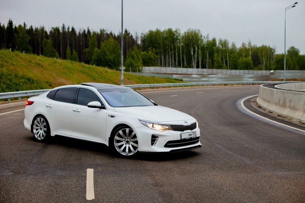 Корейская Kia Optima