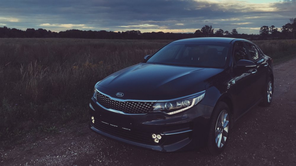 Kia Optima 2022 Эстетика