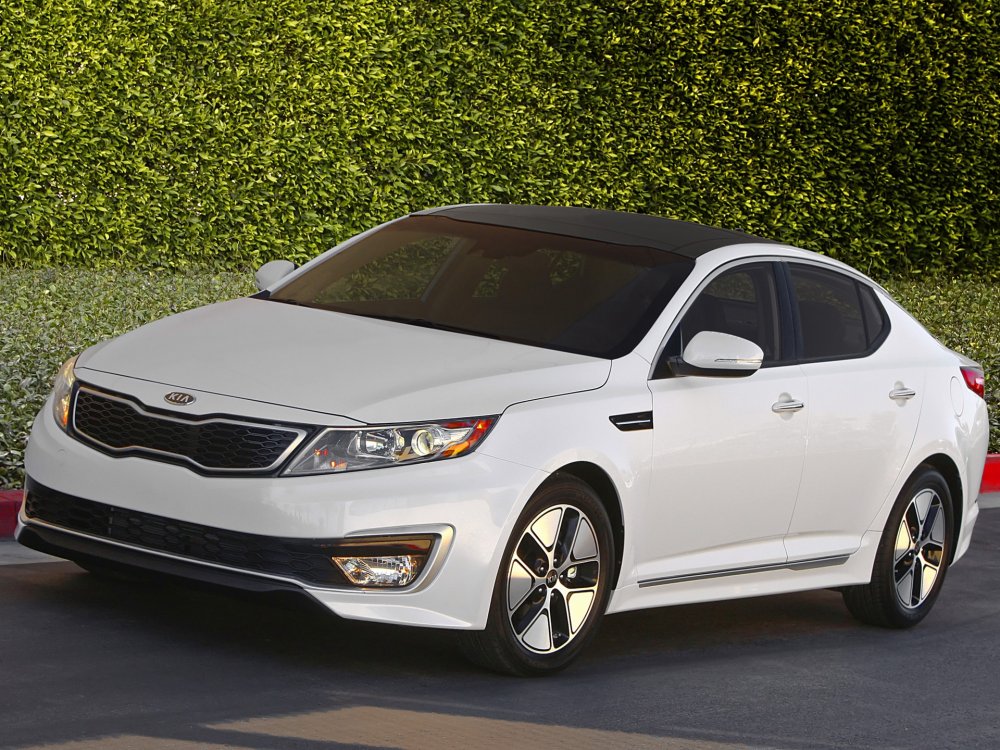 Kia Optima Hybrid 2010