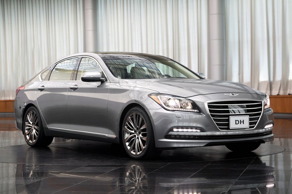 Hyundai Genesis g80 2015