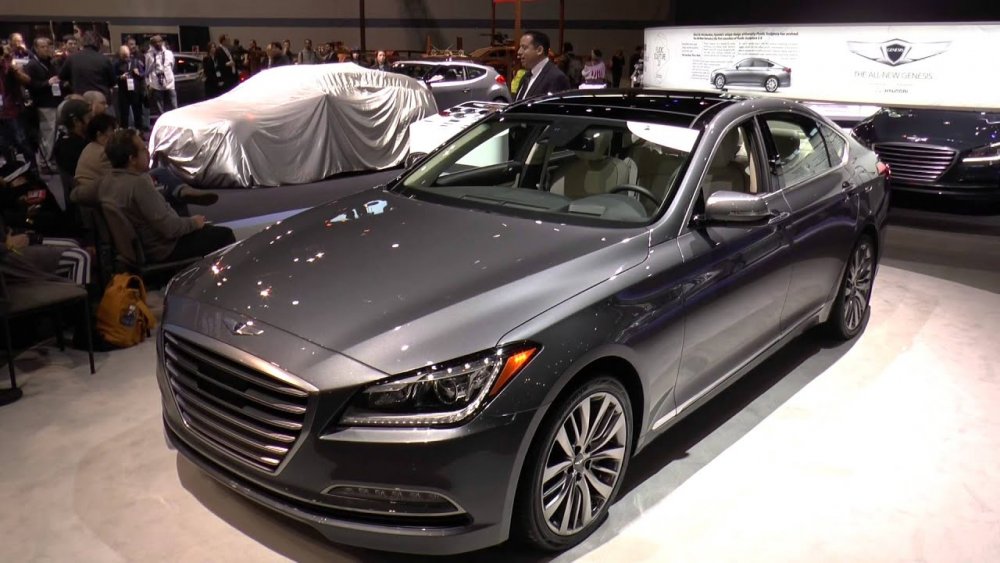 Hyundai Genesis 2014