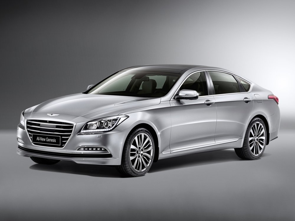 Hyundai Genesis 2015