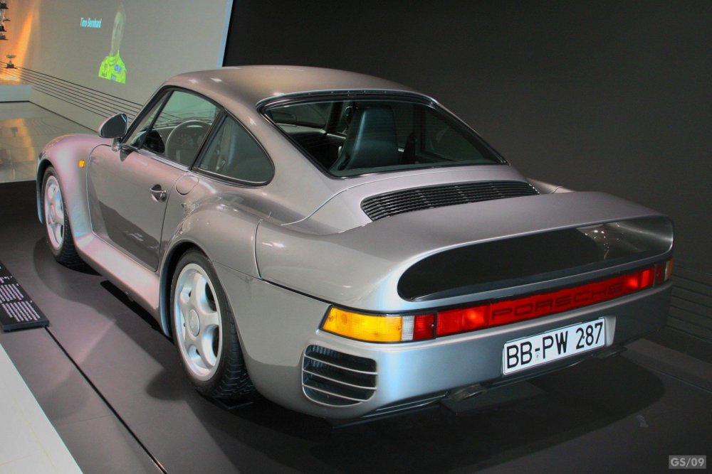 Porsche, 959, Coupe