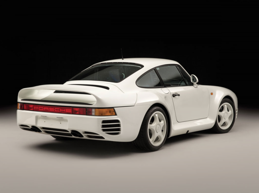 Porsche 959 профиль