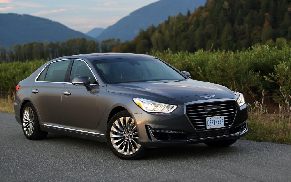 Hyundai Genesis g90 2020