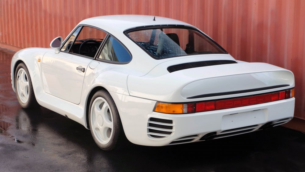 Porsche 959 Fabric