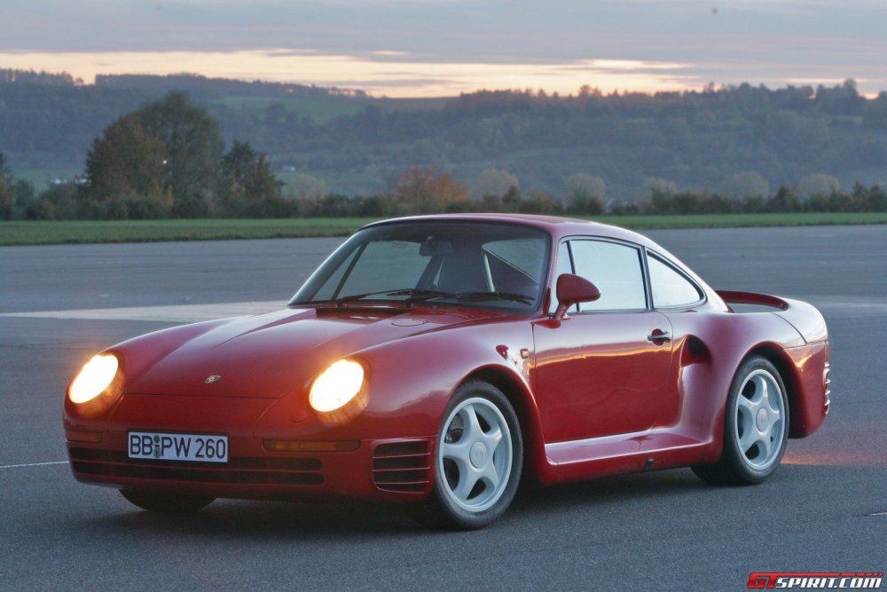 Porsche 959 Singer