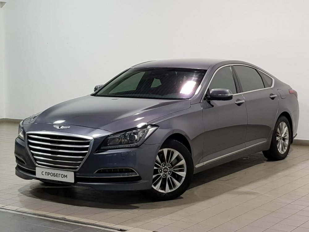 Hyundai Genesis brand