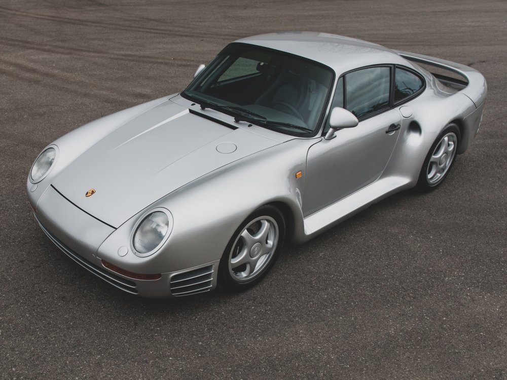 Porsche 911 Singer DLS