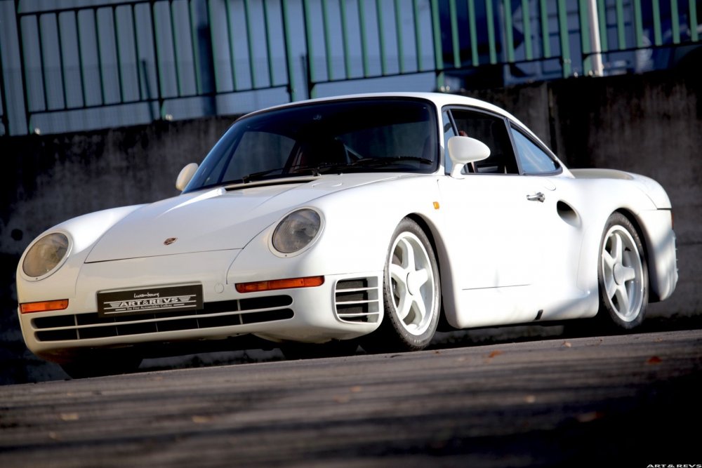 Porsche 959 1989