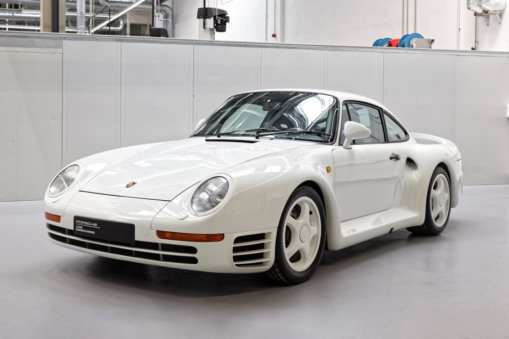 Porsche 959 Wallpaper