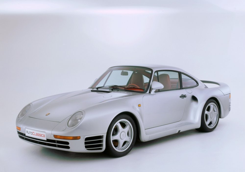 Porsche 959 Art