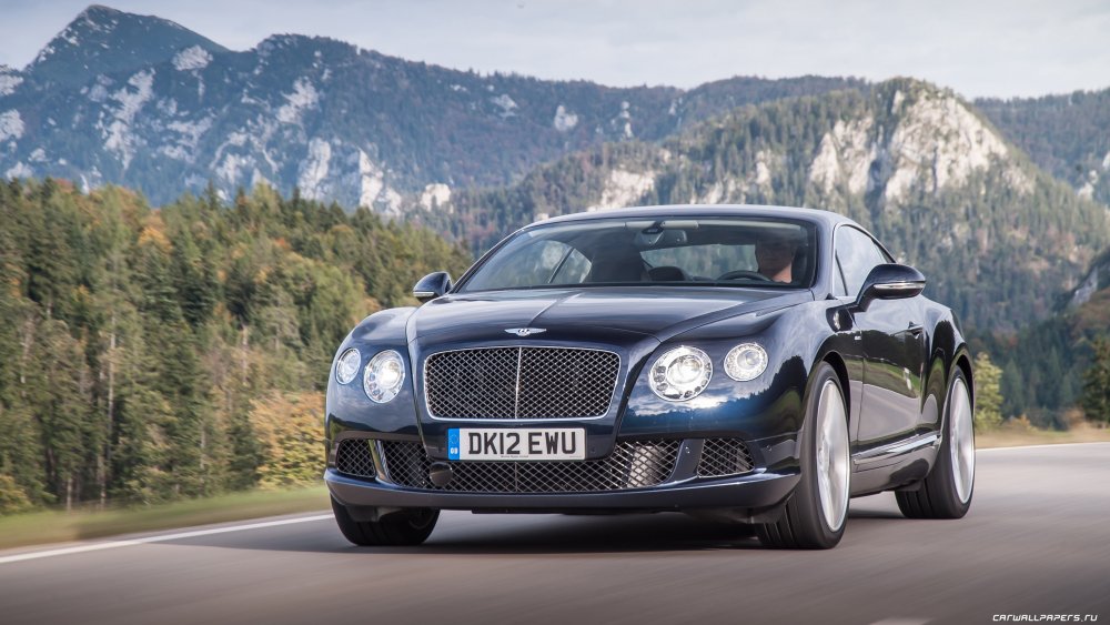 Bentley Continental gt Speed 2012