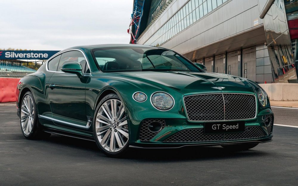 2013 Bentley Continental gt Speed