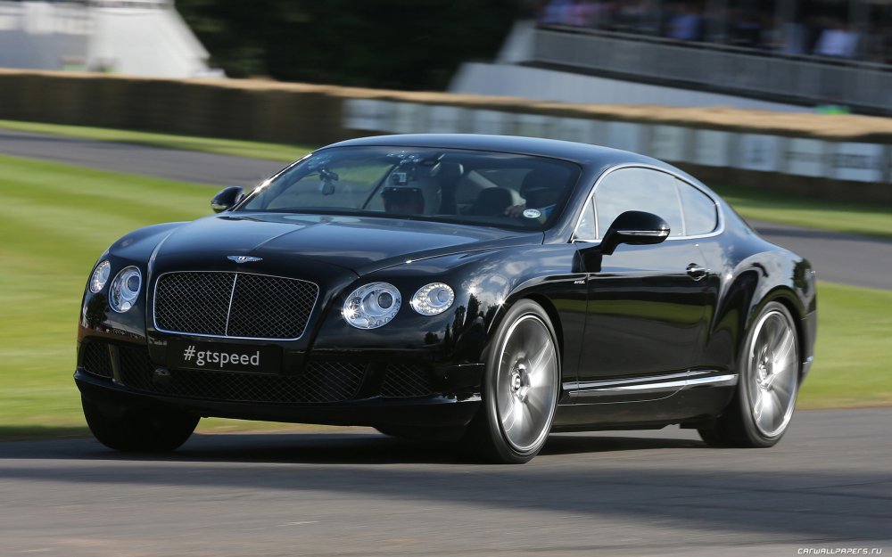 Bentley Continental gt Speed 2022