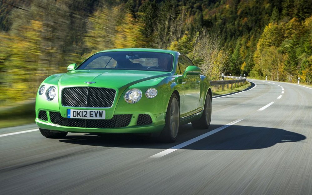 Bentley Continental gt Speed 2021