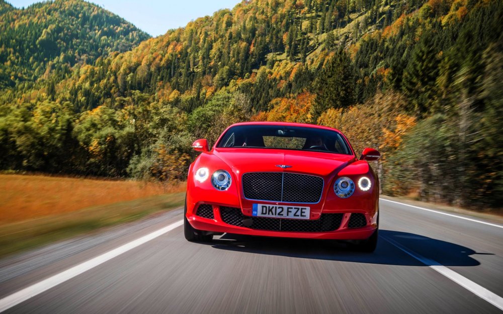 Bentley Continental gt