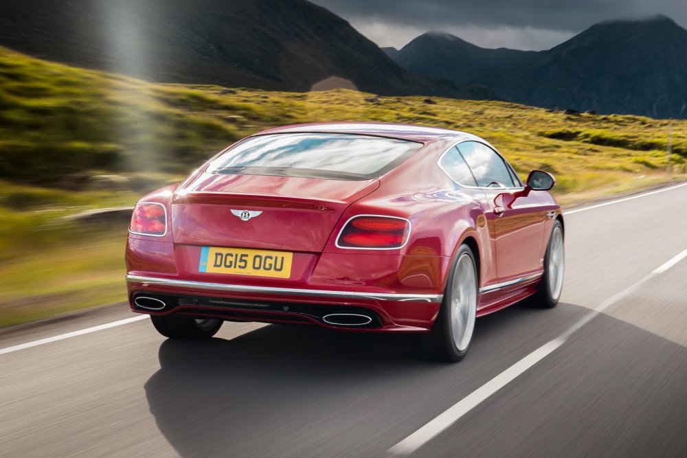 Bentley Continental gt Speed 2022