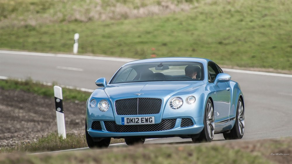 Bentley Continental gt 2021