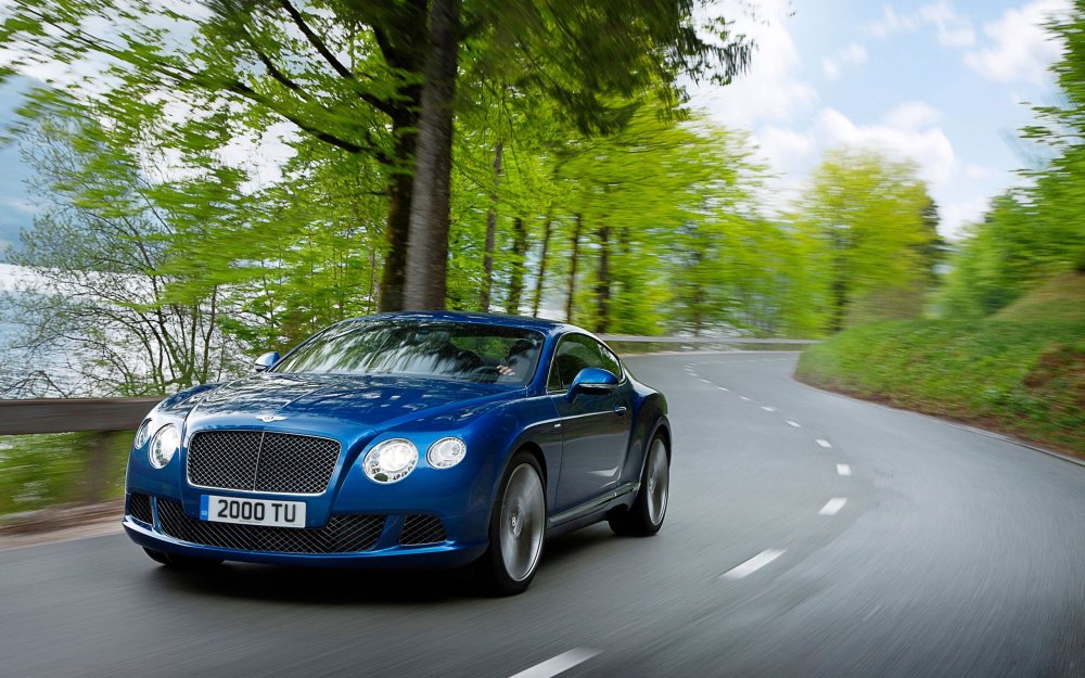 2013 Bentley Continental gt Speed