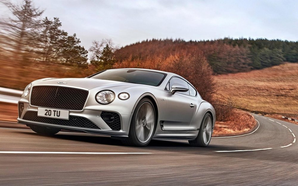 Bentley Continental gt 1920 1080