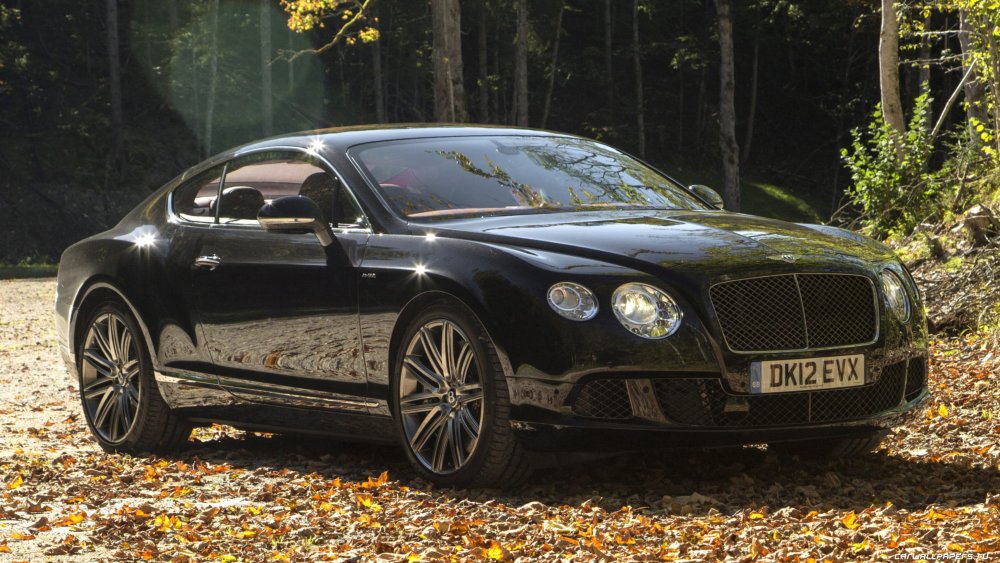 Bentley Continental gt Speed 2016