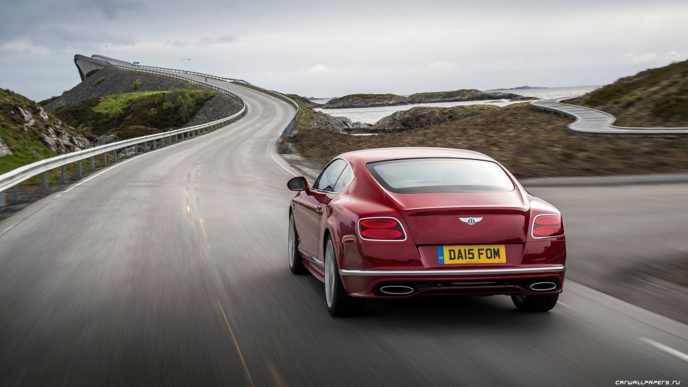 Машинка Bentley Continental gt