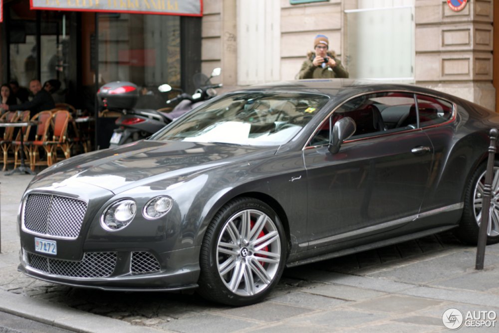 Bentley Continental gt