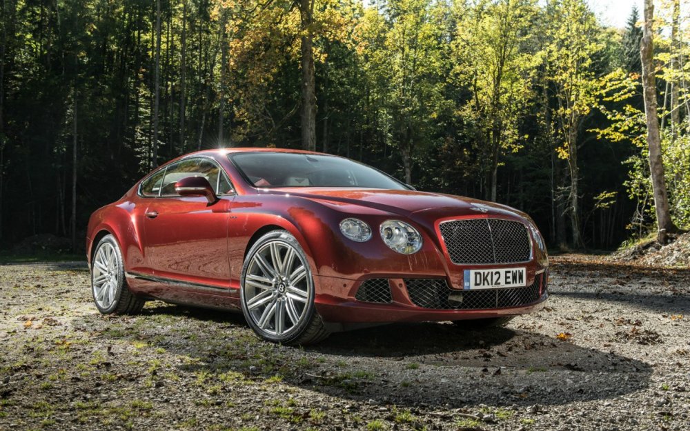 Bentley Continental gt 2022