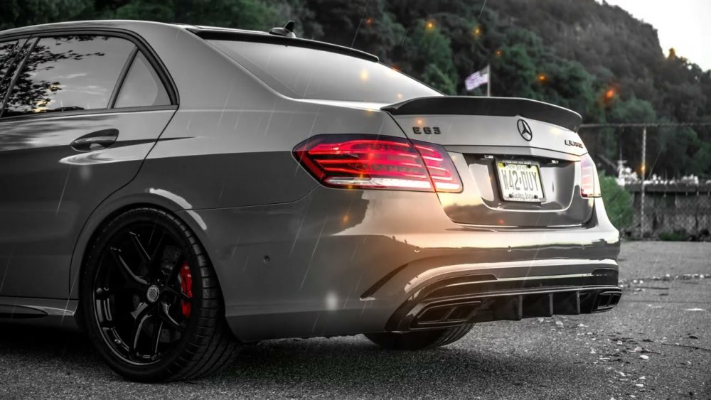 Mercedes Benz e63 AMG w212