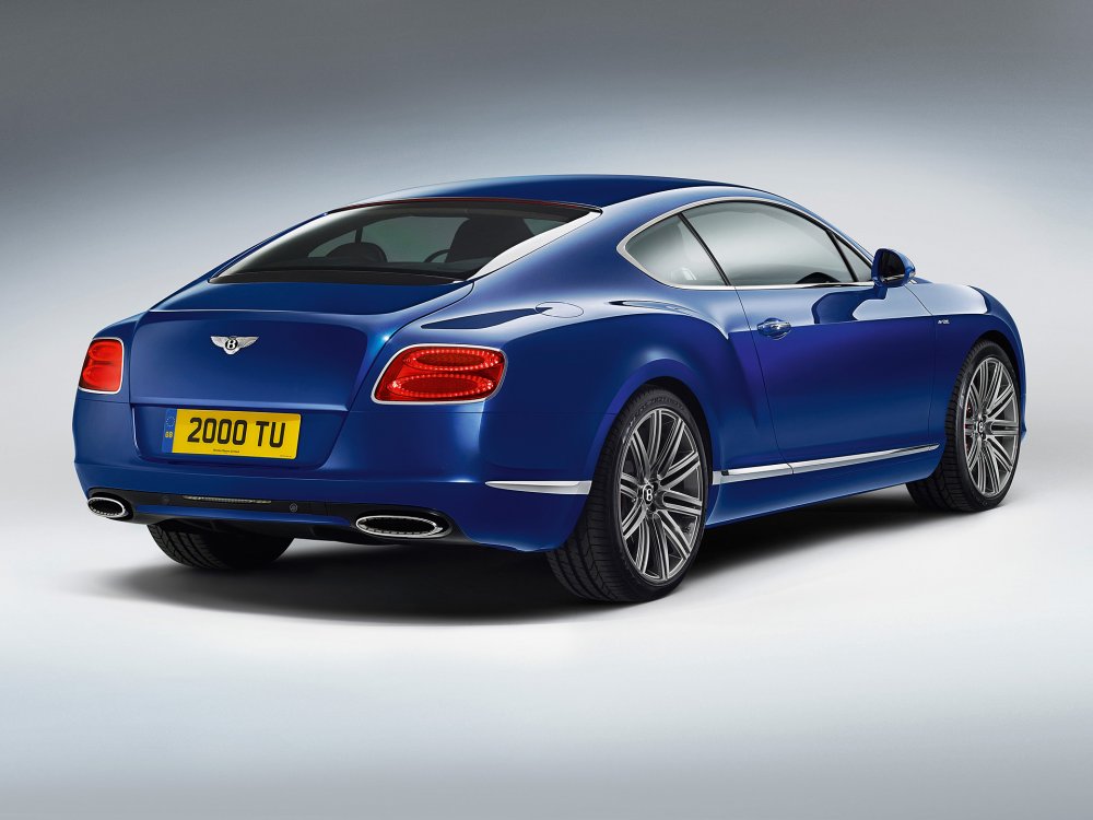 Bentley Continental gt