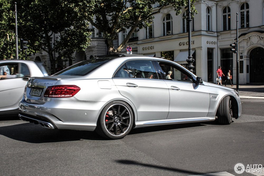 Mercedes Benz e63 AMG w212