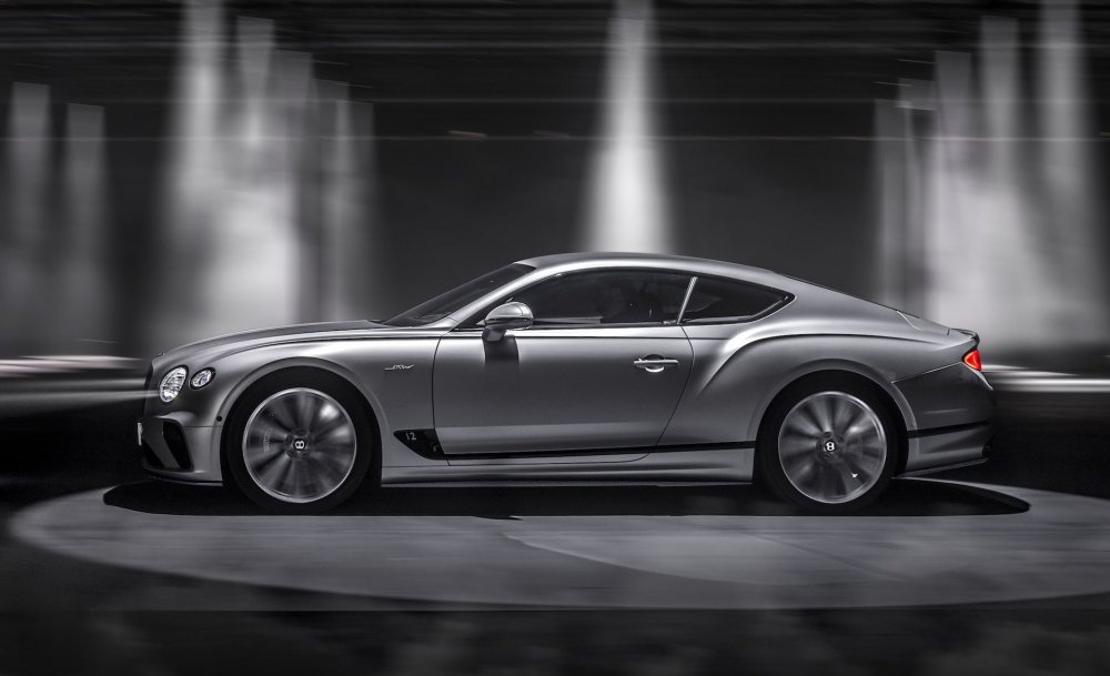 Bentley Continental gt Speed 2012