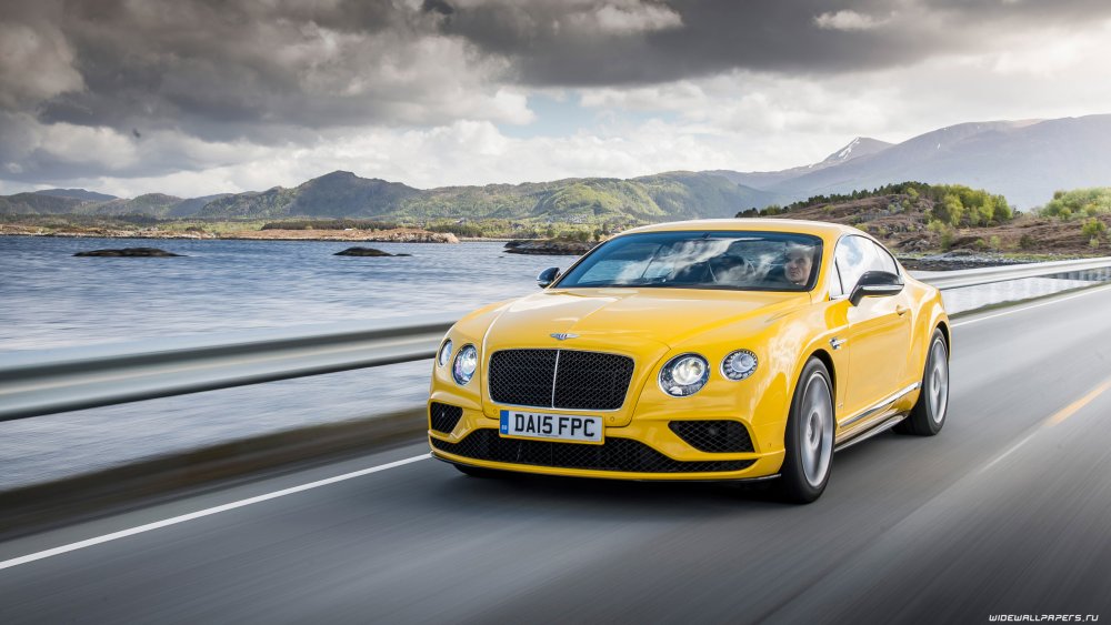 2013 Bentley Continental gt Speed