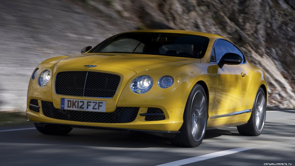 Bentley Continental gt Speed 2012