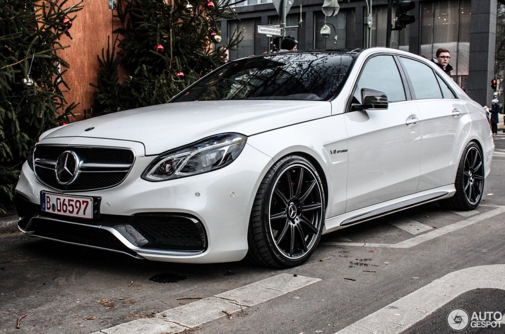 Mercedes e63 stance