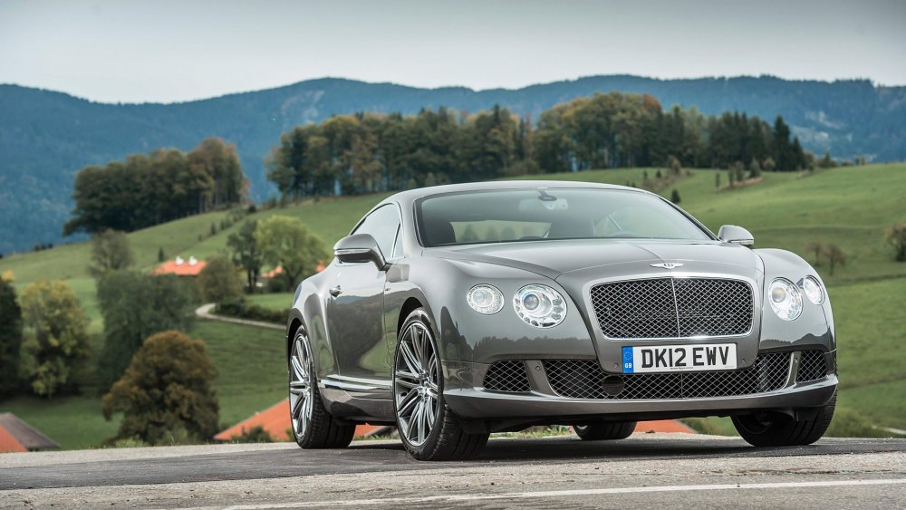 Bentley Continental gt Speed 2012